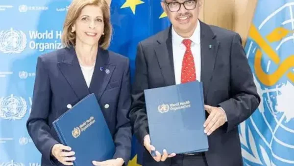 The European Commission and WHO launch landmark digital health initiative to strengthen global health security