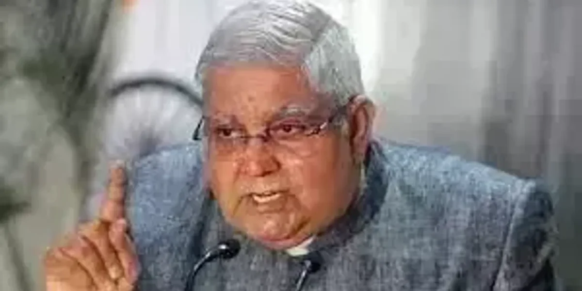 New Delhi: Vice President Jagdeep Dhankhar to confer 4th National Water Awards in