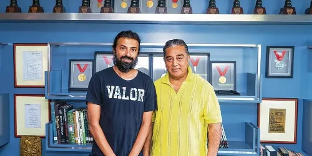 Kamal Haasan joins cast of ‘Project K’ starring Prabhas and Deepika Padukone