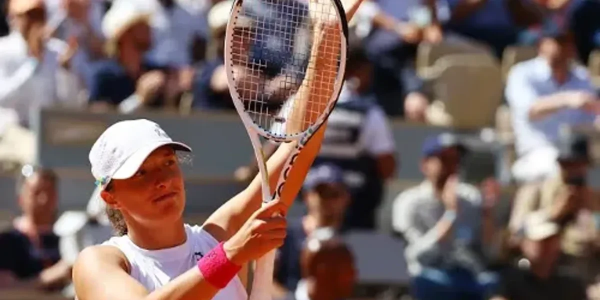 French Open: Top seed Iga Swiatek thrashes China’s Wang Xinyu to reach fourth round