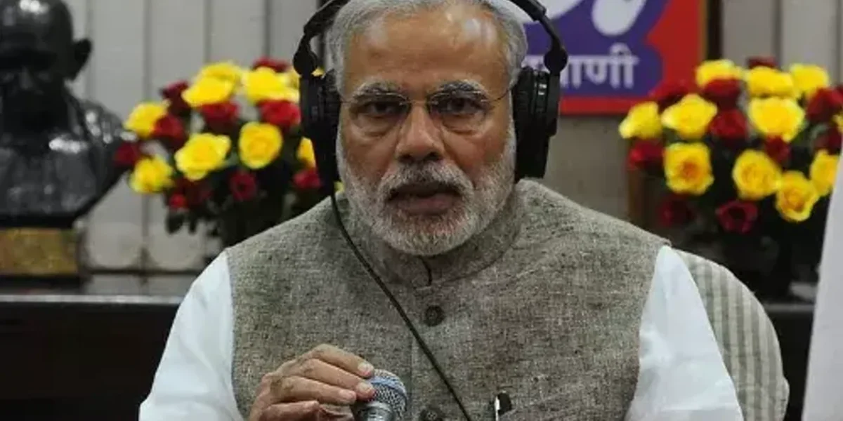 PM Modi to share thoughts in Mann Ki Baat programme on Akashvani