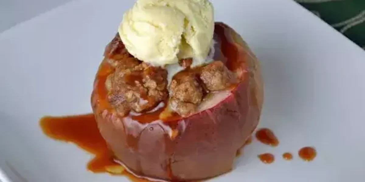 Stuffed Apple Ice Cream Recipe: If you are an ice cream lover, then you need to bookmark this recipe for sure