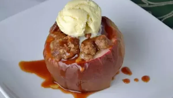 Stuffed Apple Ice Cream Recipe: If you are an ice cream lover, then you need to bookmark this recipe for sure