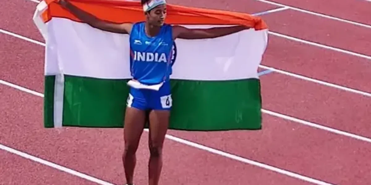 India win three medals in Asian U-20 Athletics Championship