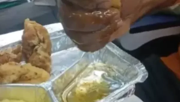 Vande Bharat Express passenger complains of plastic in food served on train