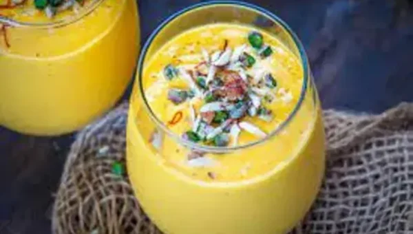 Mango Mint Lassi Recipe: A perfect delight for taste buds and can also be served as a smoothie