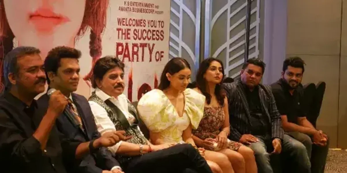 Gujarati movie ‘Vash’ success party: Gujarati-language supernatural horror thriller film ‘Vash’ was released on 10th February 2023