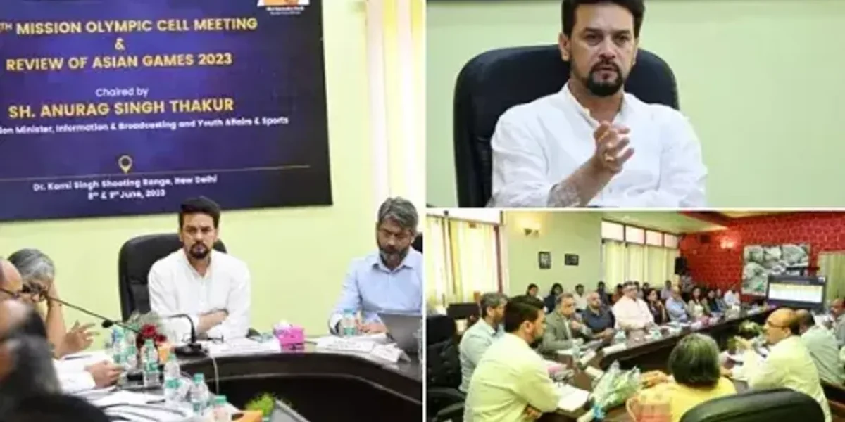 Union Minister Anurag Thakur sends off Indian contingent of 198 athletes to Special Olympics World Summer Games 2023