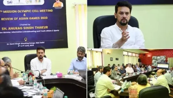 Union Minister Anurag Thakur sends off Indian contingent of 198 athletes to Special Olympics World Summer Games 2023