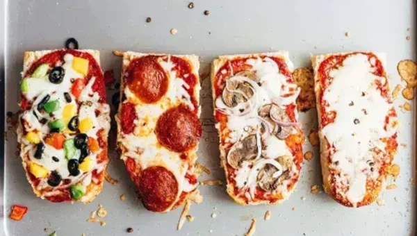 Pizza Toast Recipe: A quick recipe to fix your Pizza cravings