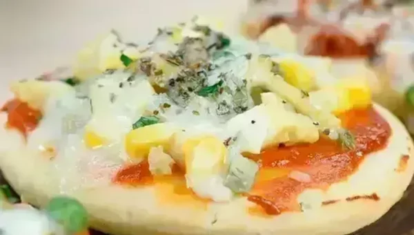 Olive Corn Pizza Recipe: Celebrate your love for food by trying out this super easy recipe