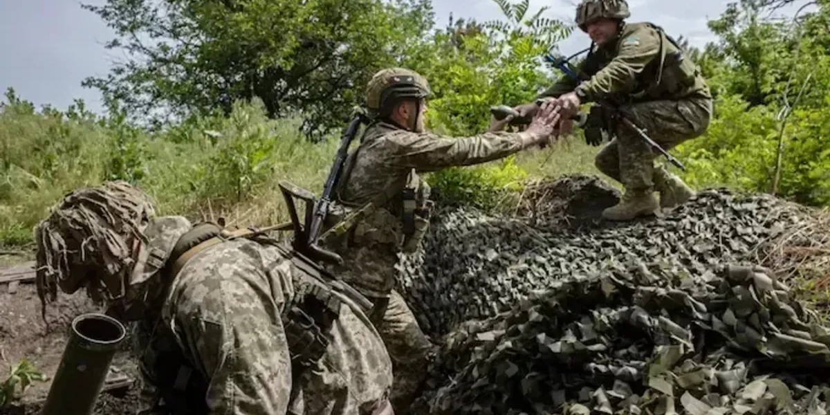 Ukrainian forces penetrate Russia’s first line of defence: British intelligence