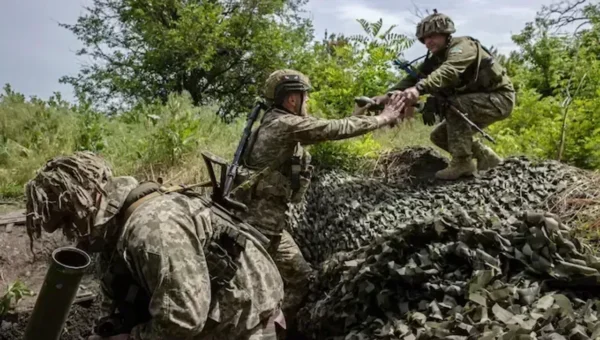 Ukrainian forces penetrate Russia’s first line of defence: British intelligence