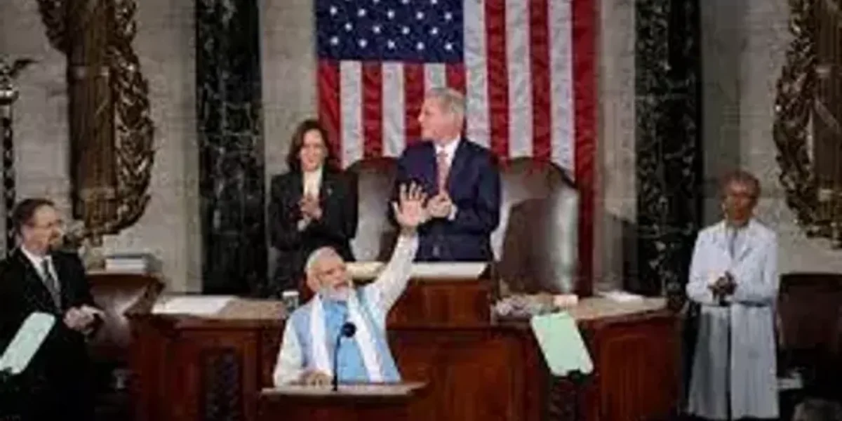 PM Modi addresses joint session of US Congress in Washington DC
