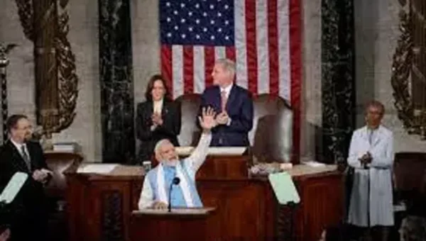 PM Modi addresses joint session of US Congress in Washington DC