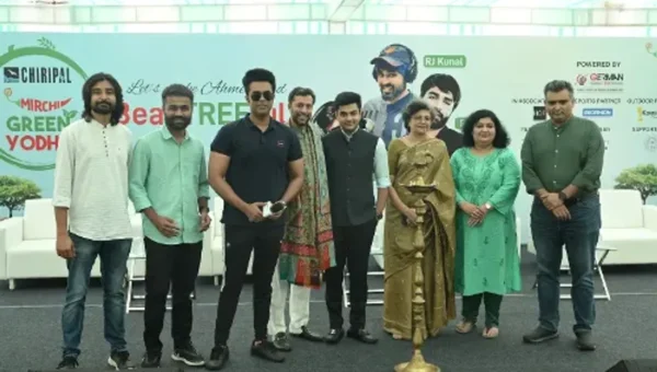 Mirchi and Chiripal Group collaborate for a greener Ahmedabad through a tree plantation drive