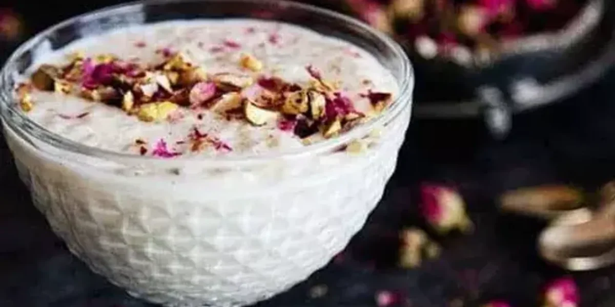 Gulab Seviyan Kheer Recipe: A simple yet delicious Gulab Seviyan Kheer recipe