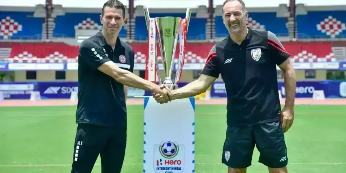 Football: Indian men’s team and Lebanon to play in the Intercontinental Cup 2023 final at Kalinga Stadium in Bhubaneswar