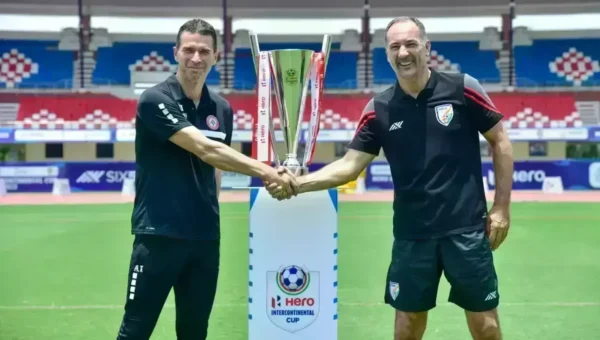 Football: Indian men’s team and Lebanon to play in the Intercontinental Cup 2023 final at Kalinga Stadium in Bhubaneswar