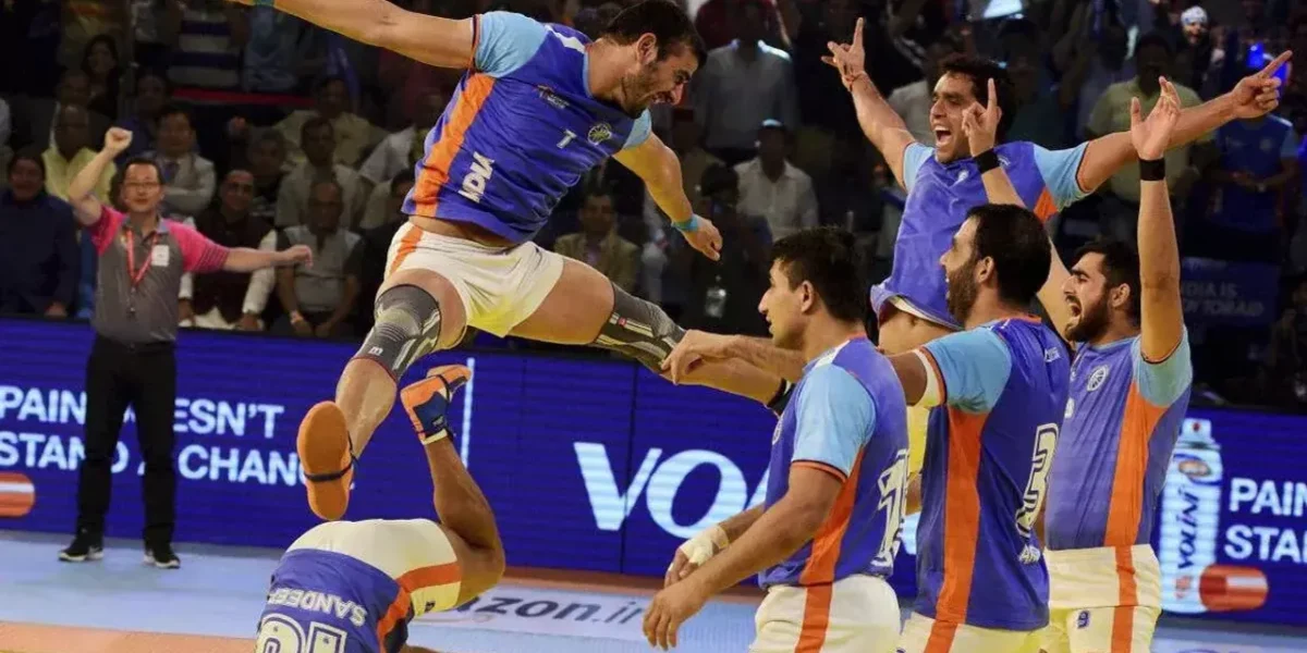 India beat Japan 62-18 to register third win in Asian Kabbadi Championship 2023 in Busan, South Korea