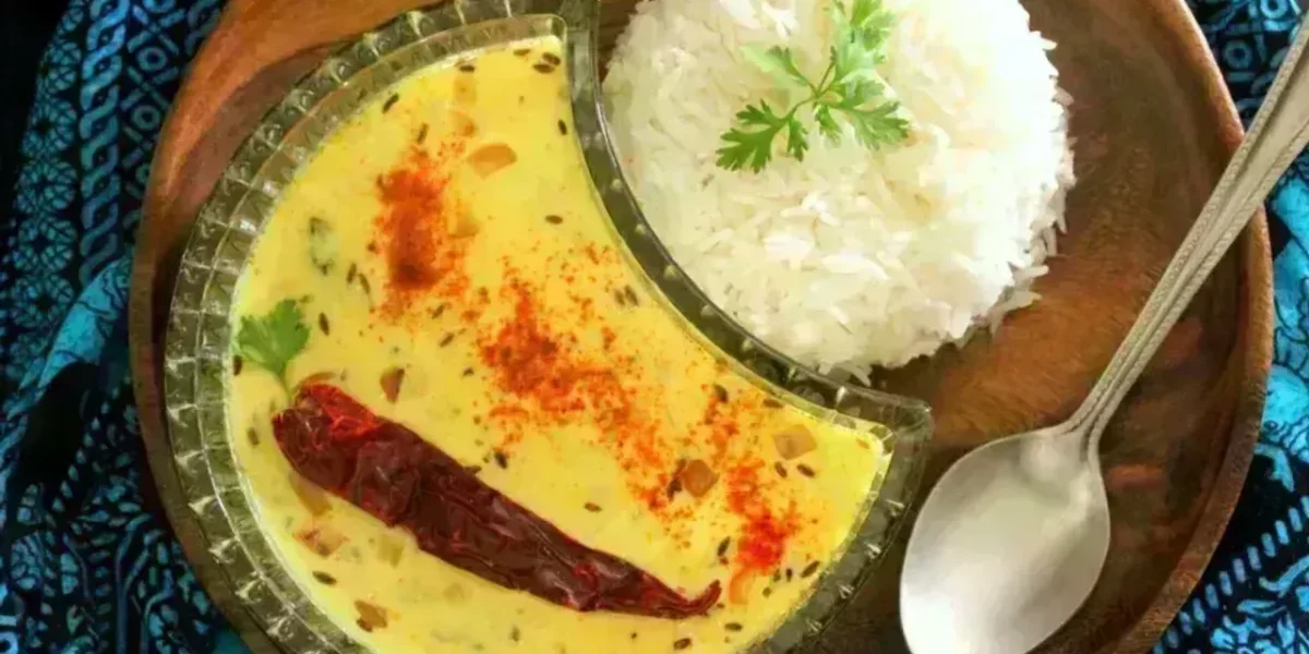 Kadhi Chawal Recipe: The use of mild spices and easily available ingredients, makes it an easy-to-make comfort dish