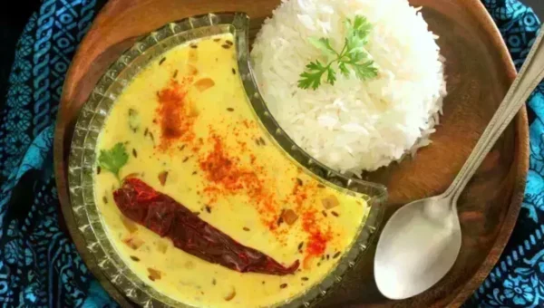 Kadhi Chawal Recipe: The use of mild spices and easily available ingredients, makes it an easy-to-make comfort dish