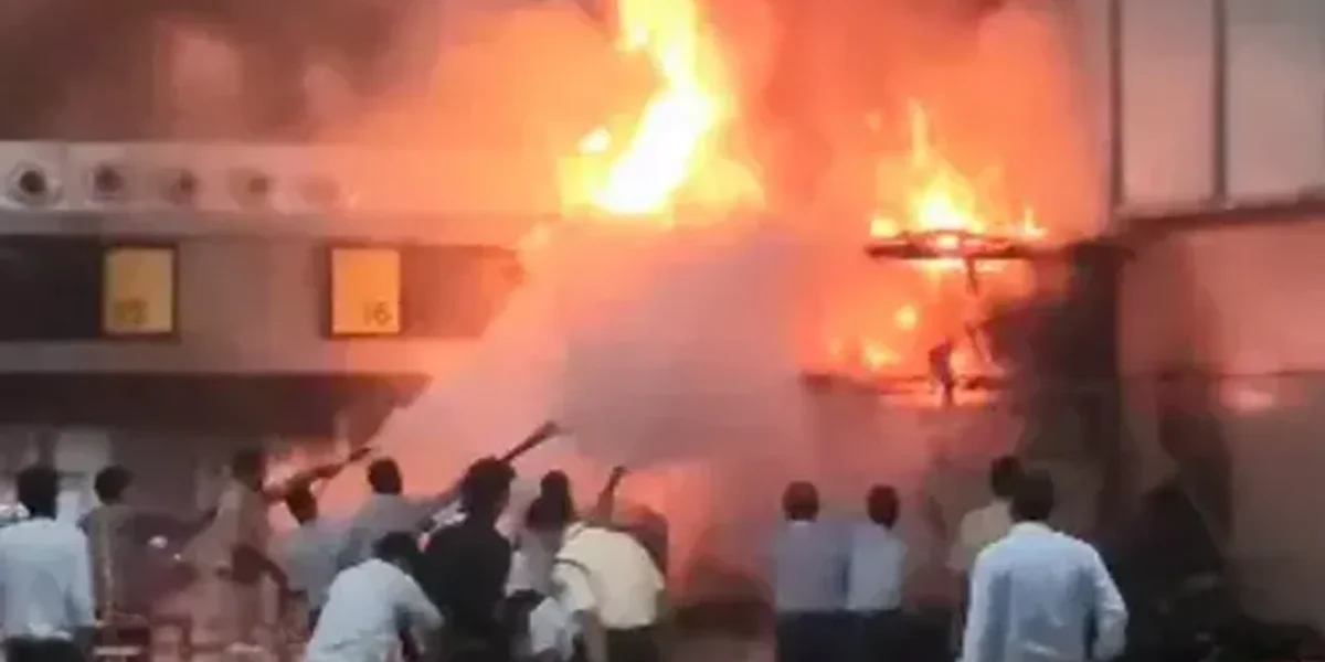 Kolkata Airport fire: Flames at Netaji Subhas Chandra Bose International Airport doused