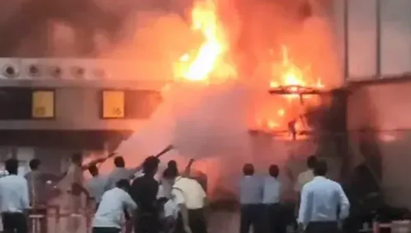 Kolkata Airport fire: Flames at Netaji Subhas Chandra Bose International Airport doused