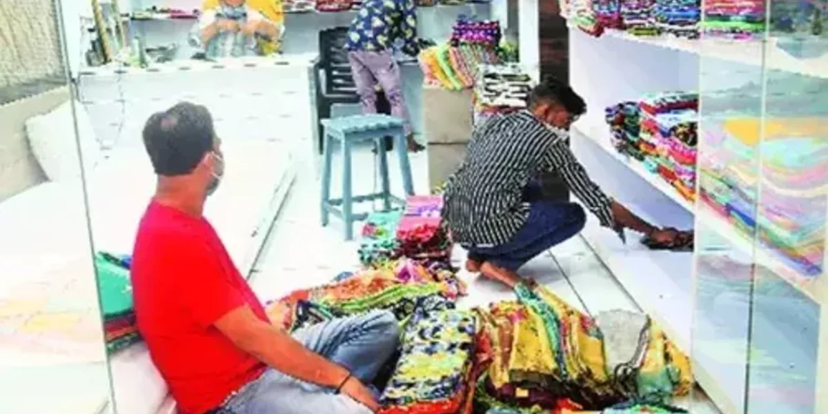 Domestic clothing manufacturers may see 25% fall in orders for festive season