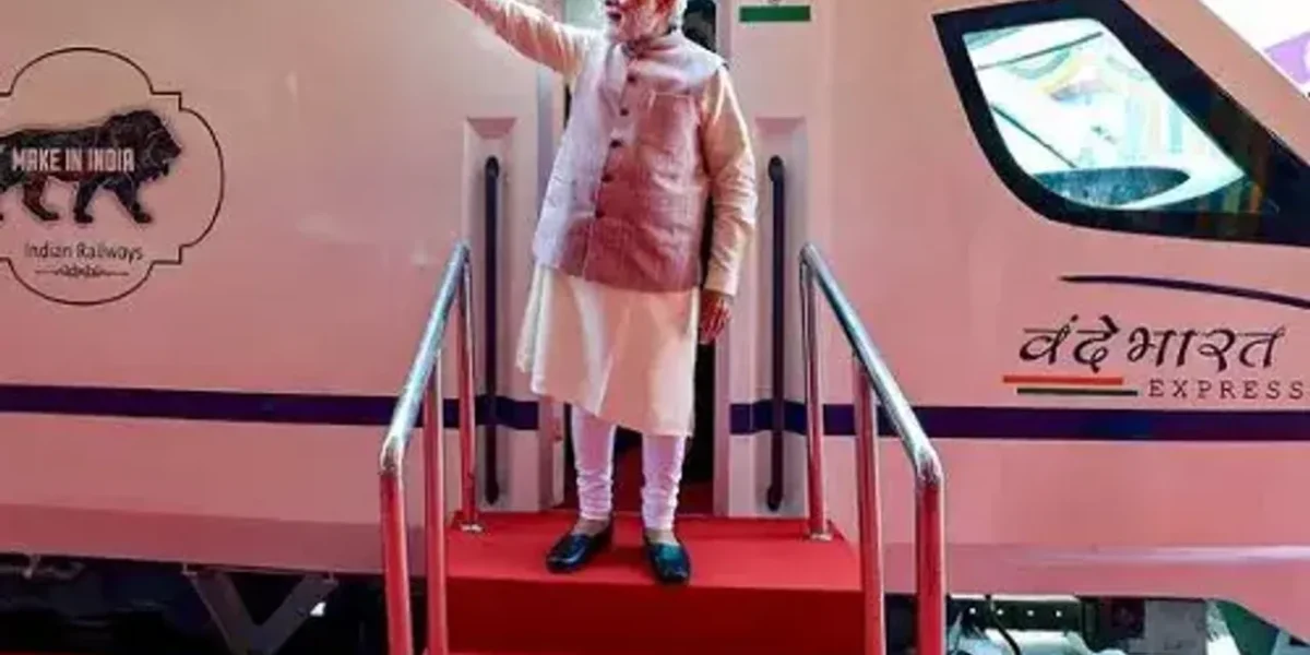 PM Narendra Modi to flag off 5 Vande Bharat Express trains in Bhopal today
