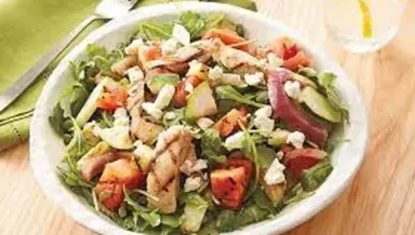 Chicken Salad Recipe: Here’s a perfect mix of taste and health! Treat your taste buds with a plateful of veggies, eggs and chicken drenched