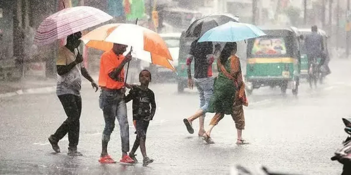 Monsoon begins with a bang in Gujarat, state received good rainfall with 29 talukas
