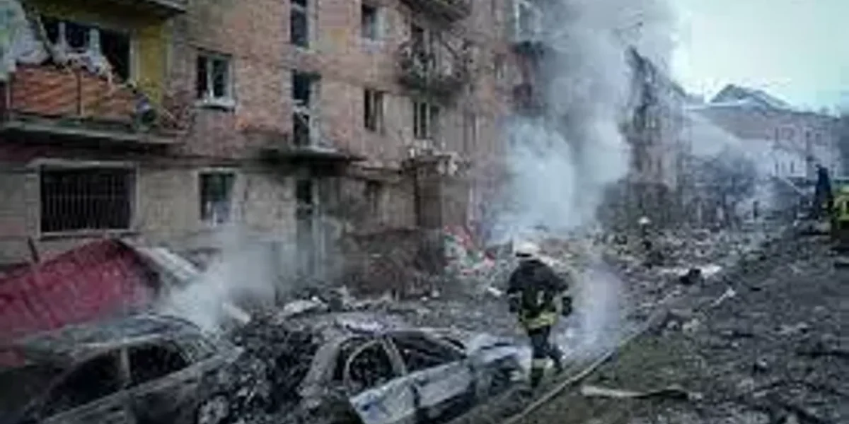 Overnight Russian airstrike in Ukraine kills three, injures eight