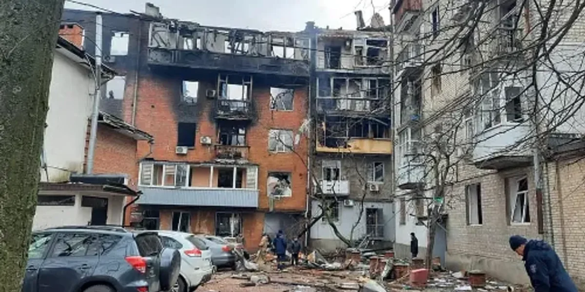 Russia strikes civilian buildings in Ukraine’s Kryvyi Rih, several feared to be wounded and trapped under rubble