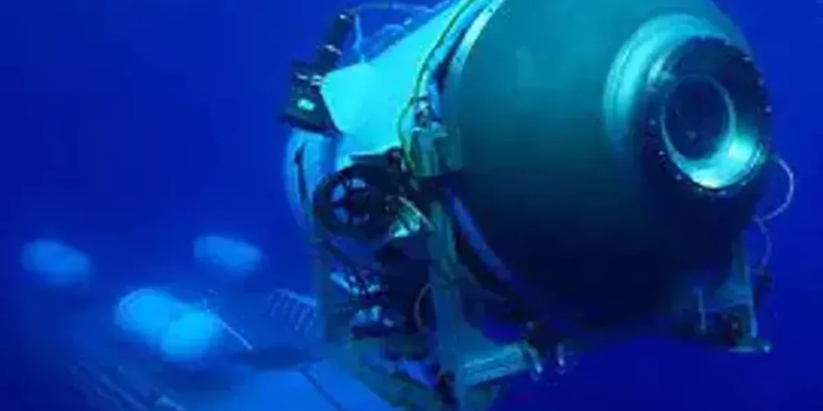 Tourist submarine deployed for exploring Titanic wreckage went missing in Atlantic Ocean