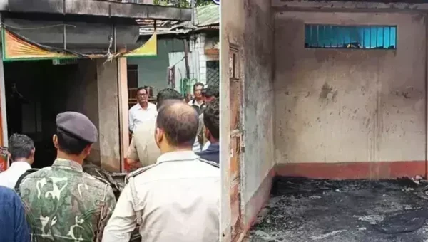 BJP office destroyed in West Bengal’s Siliguri, party demands probe