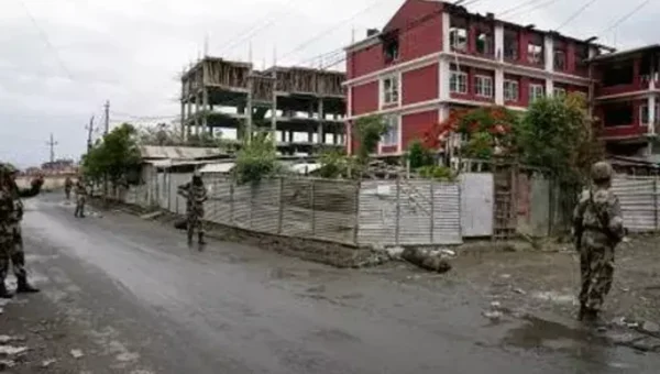 Manipur: 3 shot dead in Kuki village