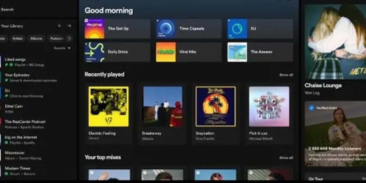 Spotify for desktop gets visual overhaul and new features