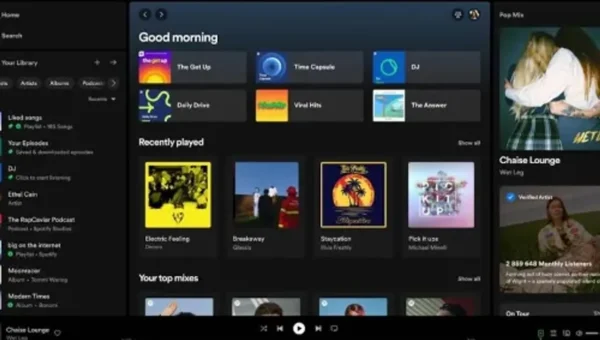 Spotify for desktop gets visual overhaul and new features