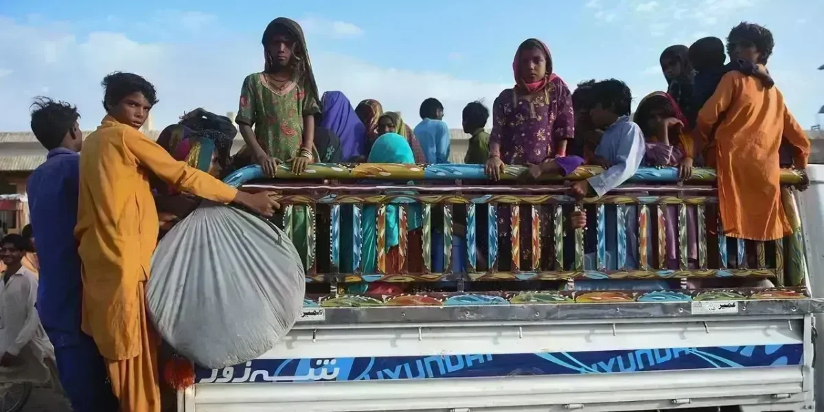 Cyclone Biparjoy: 62,000 people evacuated from Pakistan’s Sindh province