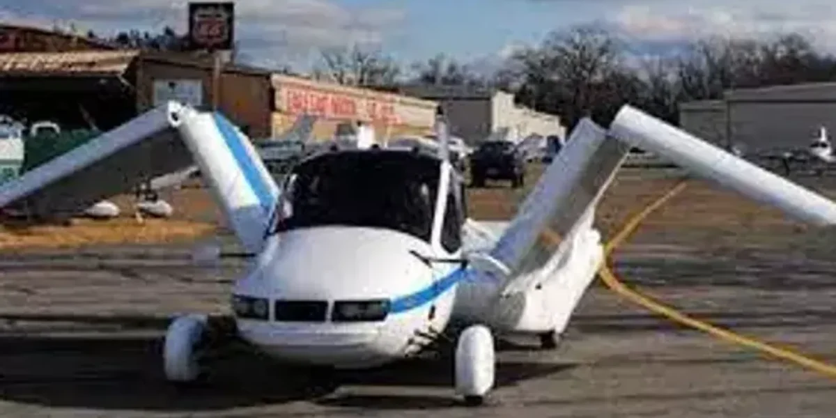World’s First Flying car gets a nod from US government
