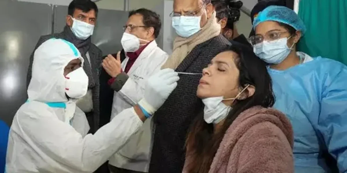 India records 47 fresh Covid cases, active caseload at 1,655