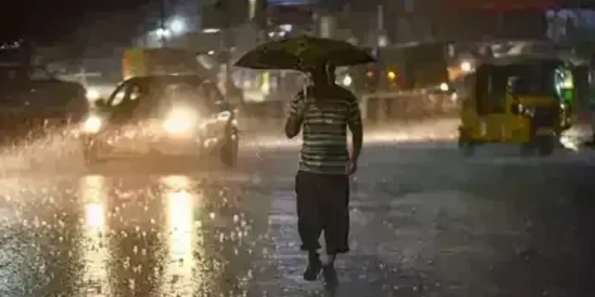 IMD: heavy rainfall likely over East central & Northwest parts of India during next five days