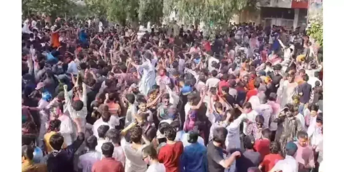 Report: Holi banned in Pakistan universities to ‘preserve Islamic identity’