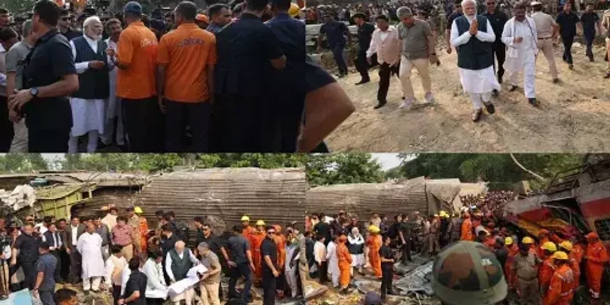 Restoration work at Balasore train accident site in Odisha being undertaken on war footing