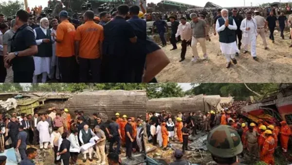Restoration work at Balasore train accident site in Odisha being undertaken on war footing