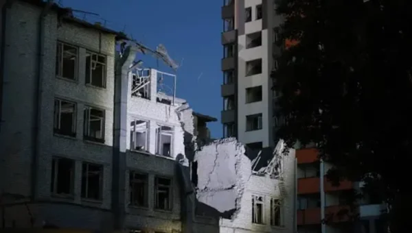Fresh Russian bombardment of Ukraine’s capital kills at least 3