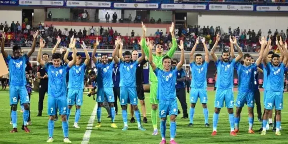 Indian men’s football team to take on Pakistan in SAFF Championship 2023 in Bengaluru
