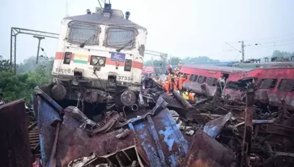 Odisha train crash: School building where bodies were kept demolished