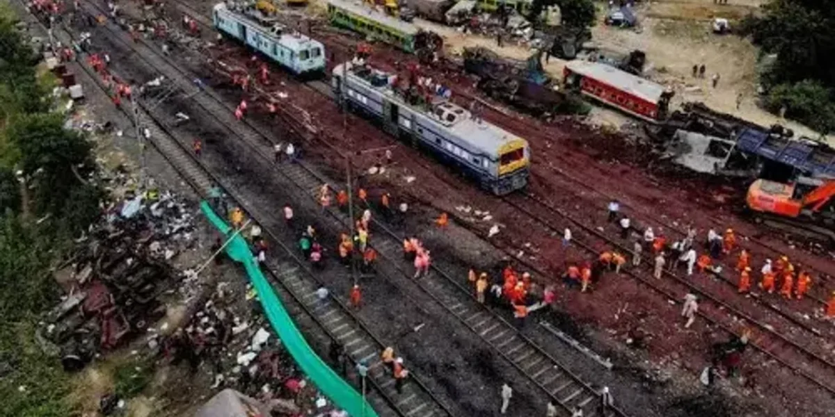 Train services resume on both lines in Balasore after Friday’s train accident in Odisha